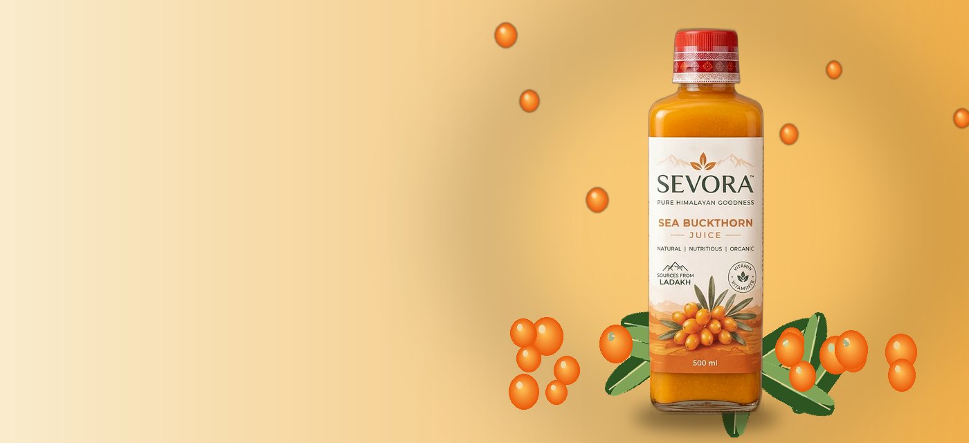 Order Sevora Sea Buckthorn Juice online in India